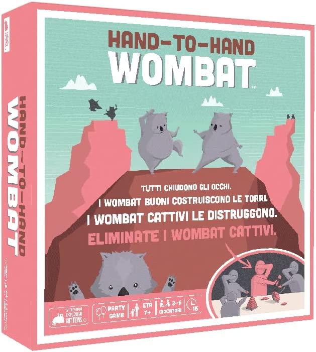 Actual product image Asmodée Hand to Hand Wombat - Ed. Italiana (Italian)