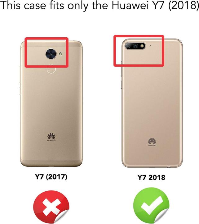 Image du produit Nalia Étui pour téléphone portable (Huawei Y7 (2018))