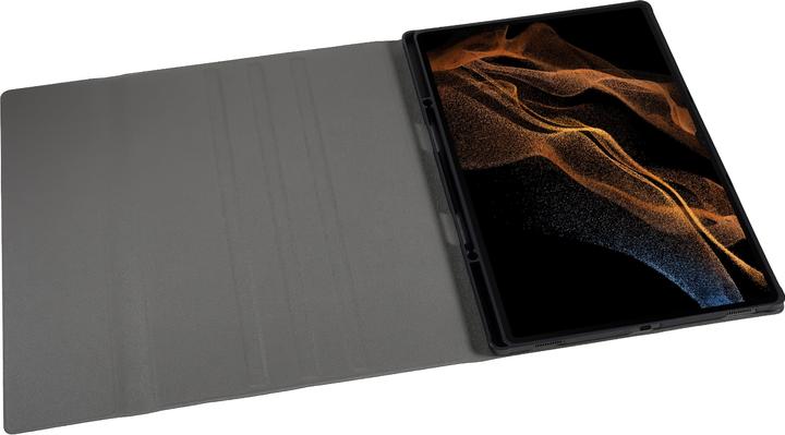 Actual product image Samsung Galaxy Tab S8 Ultra hoes met toetsenbord - AZERTY toetsenbord Zwart (Galaxy Tab S8 Ultra)