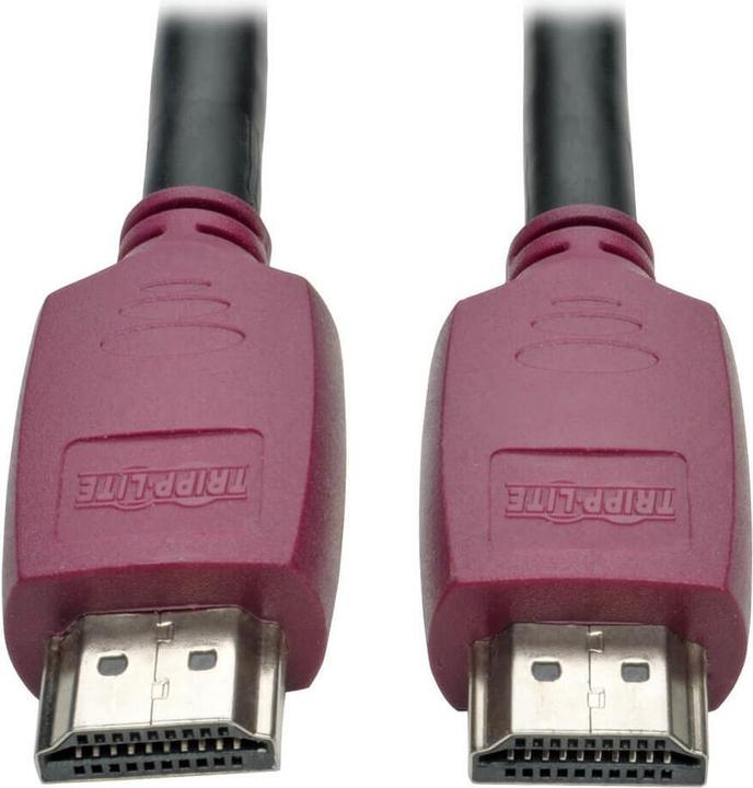 Image du produit Eaton Tripp Lite Series Câble de connexion HDMI 1.80 m rond noir (1x HDMI mâle (1.83 m, HDMI)