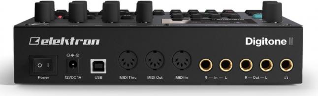 Immagine prodotto Elektron Sintetizzatore digitale FM Digitone II