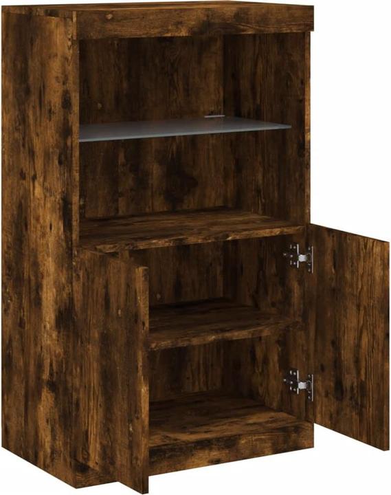 Smoked oak