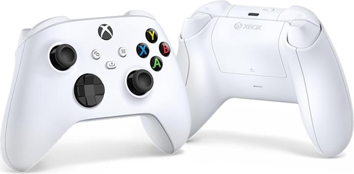 Produktbild Microsoft Xbox Wireless Controller - Robot White (Xbox One X, Xbox Series X, PC, Xbox One S, Xbox Series S)