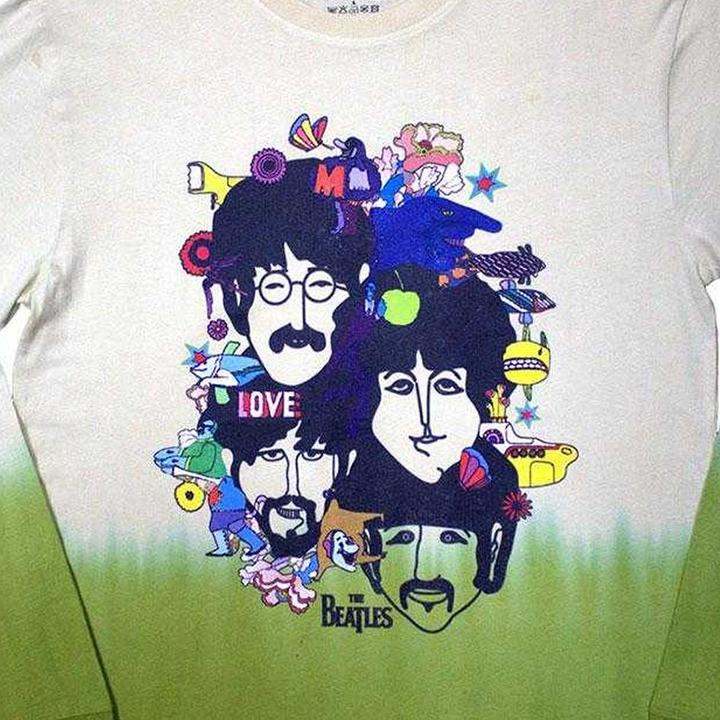 Produktbild The Beatles Yellow Submarine TShirt Langärmlig (M)