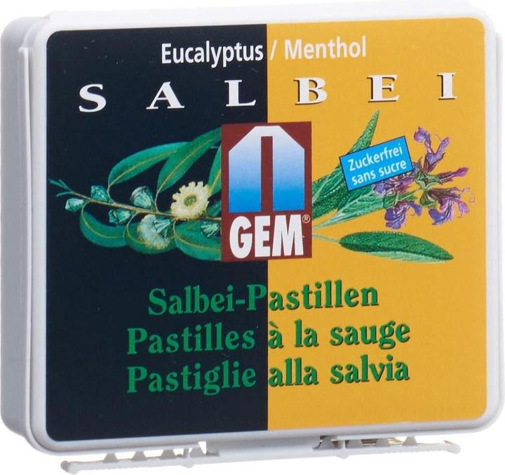 Immagine prodotto GEM Pastiglie di salvia senza zucchero (36 Pezzo/i)
