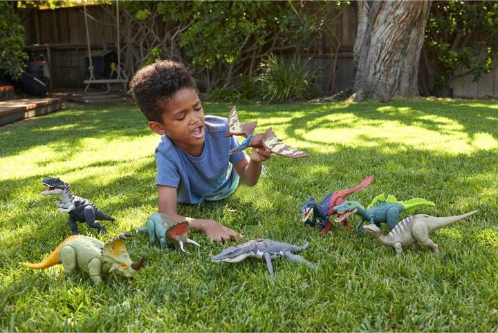 Produktbild Jurassic World Roar Strikers Iguanodon