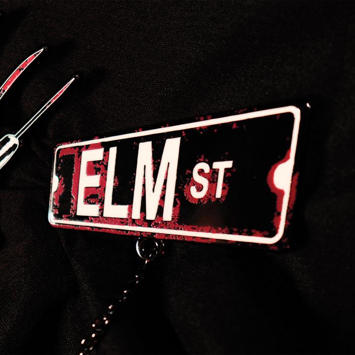 Actual product image Fanattik Nightmare on Elm Street pin badge set of 2