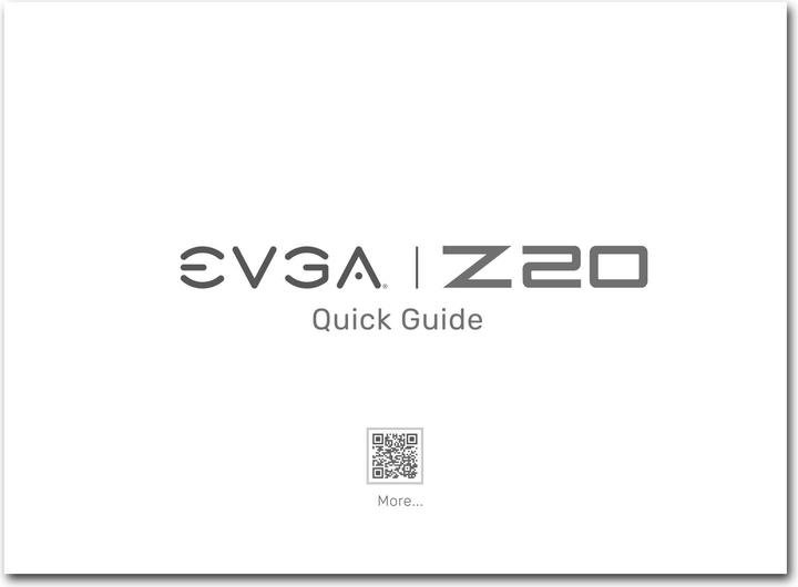 Immagine prodotto EVGA Z20 (DE, Cablato)