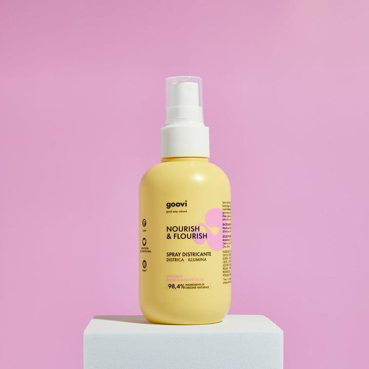 Actual product image Goovi Detangling spray (150 ml)