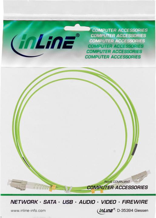 Produktbild InLine LWL Duplex Kabel (CAT6, 3 m)