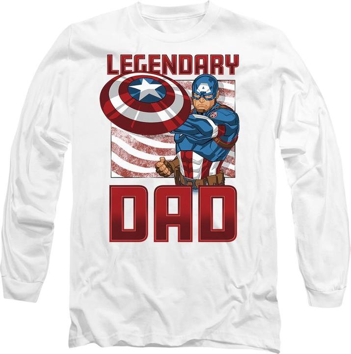 Captain America Legendary Dad TShirt (XL)