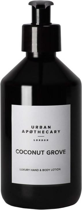 Actual product image Urban apothecary Luxury Hand & Body Lotion Coconut Grove (Body lotion, 300 ml)