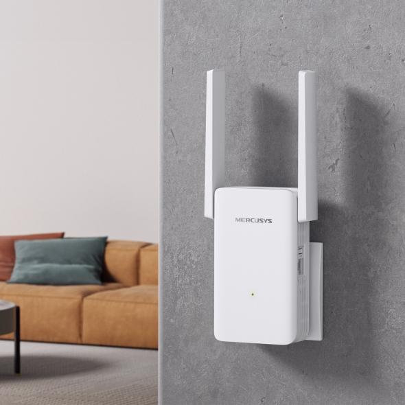 Image du produit TP-Link WL-Repeater ME80X AX3000 Wi-Fi Range Extender (2402 Mbit/s, 574 Mbit/s)