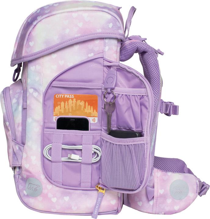 Immagine prodotto Beckmann Zaino scolastico PLUS Air con tasca frontale double-face (22 l)