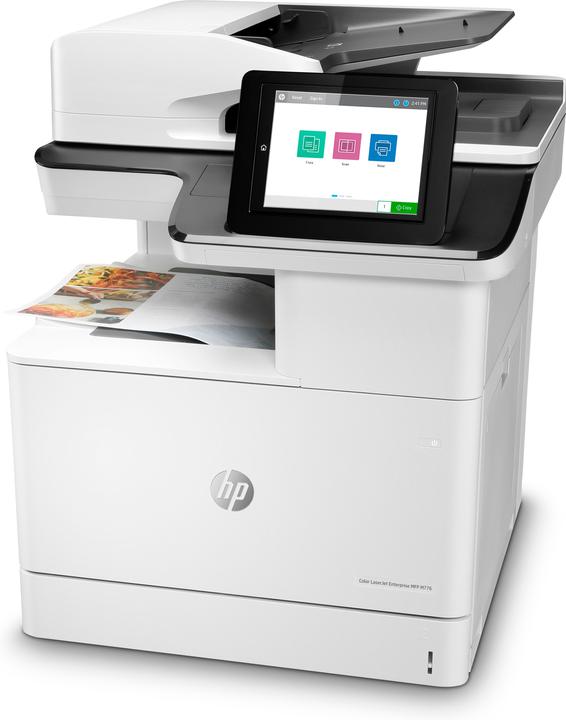 MFP M776dn (Laser, Couleur)