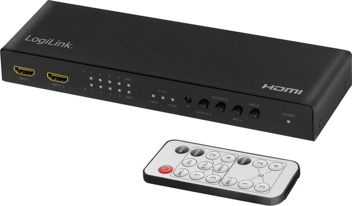 Image du produit LogiLink Commutateur matriciel HDMI