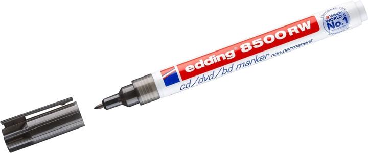 Immagine prodotto Edding 8500 RW cd/dvd/bd marker non permanente (Nero, 1 mm, 1 x)