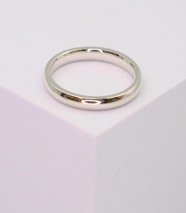 Immagine prodotto Muau Anello nuziale (54, 950 Platino)