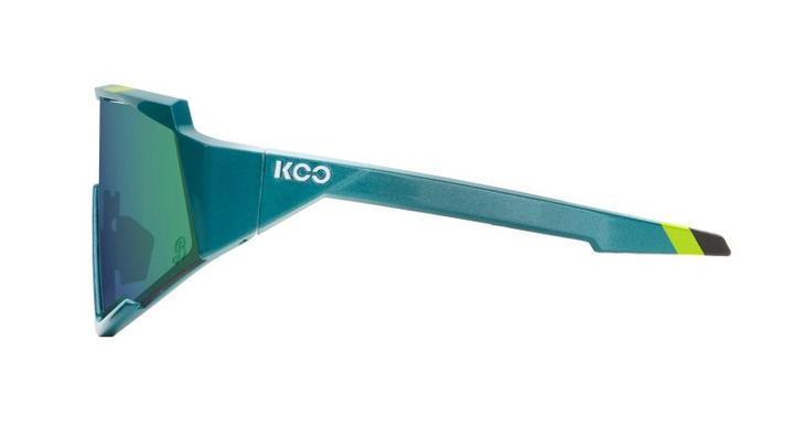 Immagine prodotto KOO Spectro (Verde metallizzato, Lenti a specchio verdi)