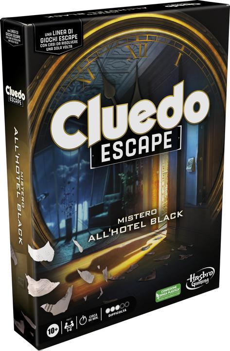 Produktbild Hasbro Gaming Cluedo Escape (Italienisch)