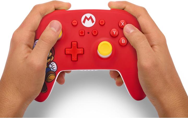 Actual product image PowerA Nintendo Switch Controller - Mario (Switch, Switch Lite, Switch OLED)