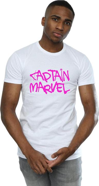Produktbild Captain Spray Text TShirt (3XL)