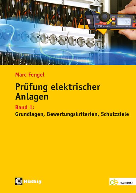 Produktbild Prüfung elektrischer Anlagen (Deutsch, Marc Fengel, 2021)