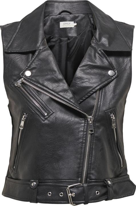 Only Gilet in Lederoptik (XS)