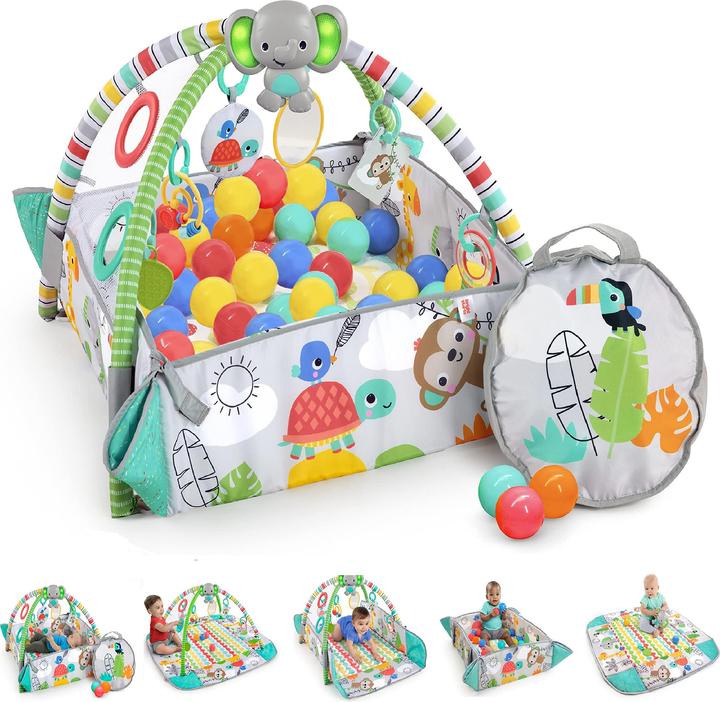 Bright Starts 5-en-1 Your Way Ball Play™ Activity Gym & Ball Pit