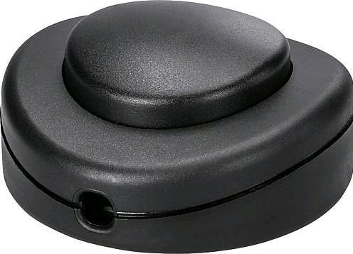 Produktbild Arditi FussSchalter 1polig schwarz 5 STK