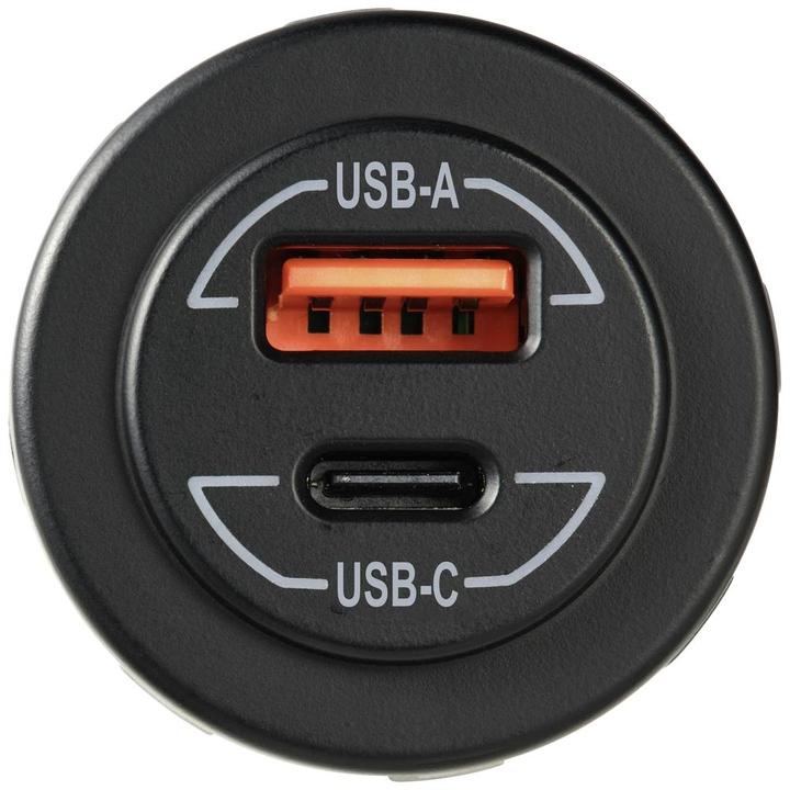 Image du produit Voltcraft Power-Delivery Prise USB à encastrer pour voiture 60W
