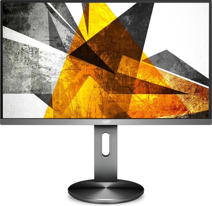 Produktbild AOC U2790PQU LED IPS 27" UHD 3840x2160p 50M:1 (typ. 1000:1) 350cd 5ms HDMI2.0 (3840 x 2160 Pixel, 27")