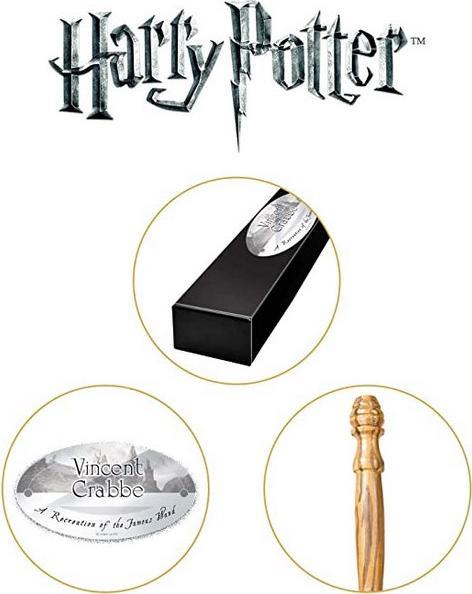 Produktbild Noble Collection Harry Potter Zauberstab Vincent Crabbe (Charakter-Edition)
