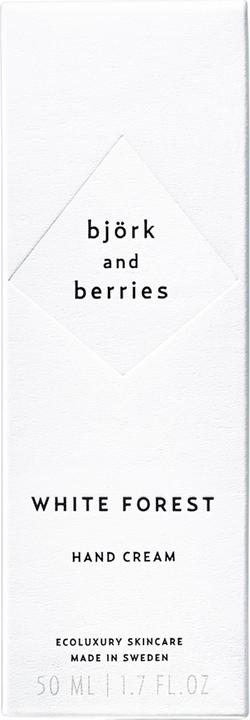 Immagine prodotto Björk & Berries Crema per le mani della Foresta Bianca (50 ml)