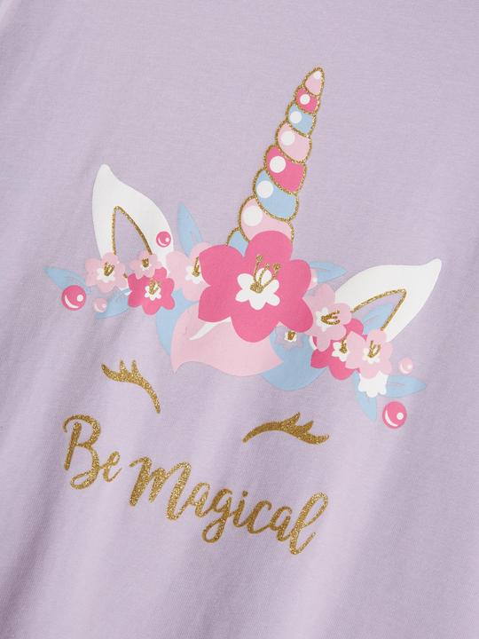 Produktbild Name it Nkfnightset Pastel Lilac Magical Noos (86)