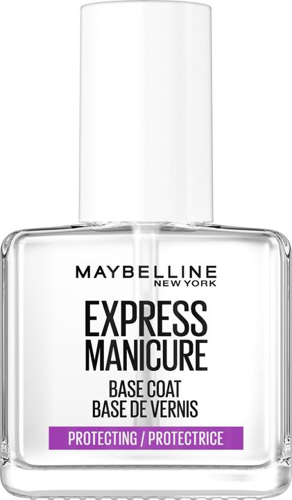Maybelline New York MNY Express Manicure (Schützender Unterlack, Farblack)