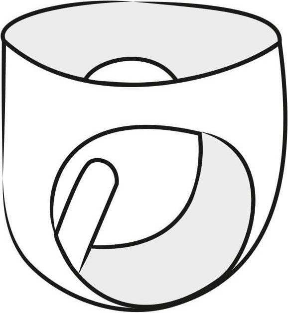 Produktbild LateX Toys Slip mit Plug (S)