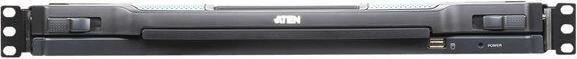 Produktbild Aten CL5708IN FR KVM over IP Switch 8-Port 19"-LCD (PS/2-USB VGA) FR-Layout