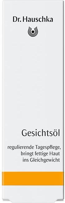 Actual product image Dr. Hauschka face oil (18 ml)