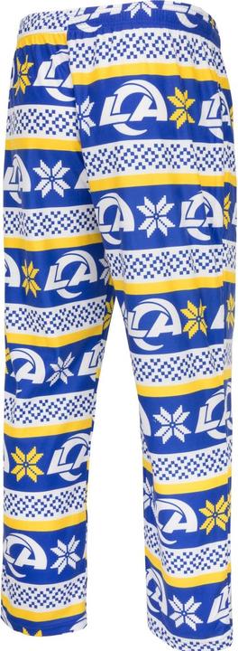 Produktbild Foco NFL Winter XMAS Pyjama Schlafanzug Los Angeles Rams - L (L)