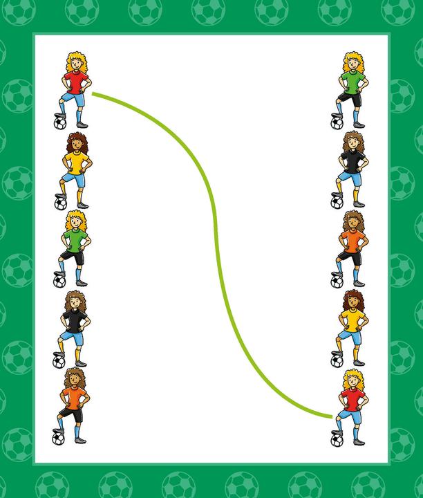 Produktbild Klett Mein Lieblings-Block Toooor! Sportliche Fussball-Rätsel (Deutsch)