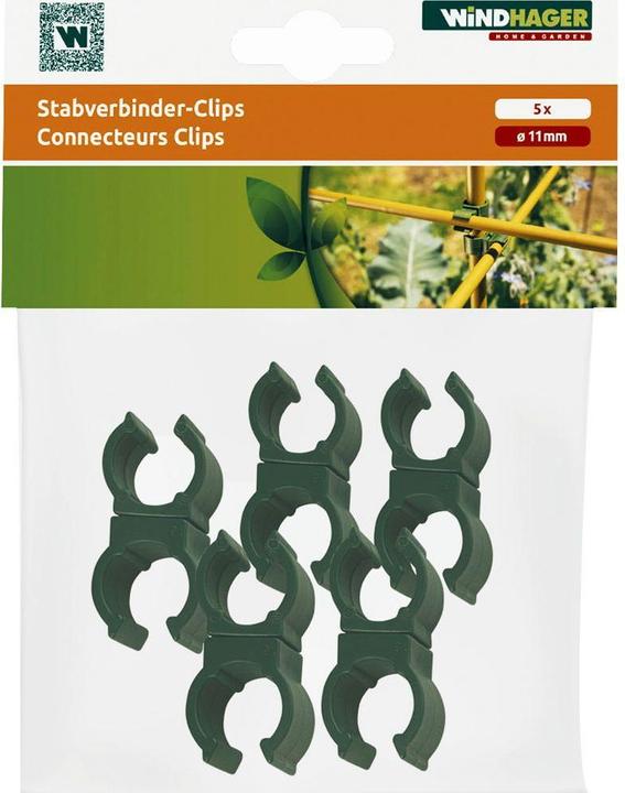 Actual product image Windhager Rod connector clips (12.30 cm, 14.50 cm)