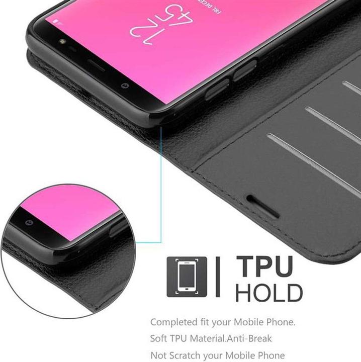 Produktbild Cadorabo Book mit Standfunktion Cover (Samsung Galaxy J8 (2018))