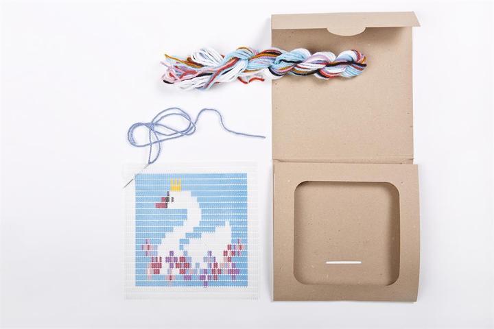 Produktbild Sozo Schwan Bilderrahmen Kit