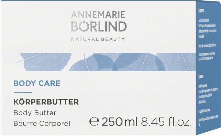 Actual product image Annemarie Börlind Body Care Body Butter (Body butter, 250 ml)