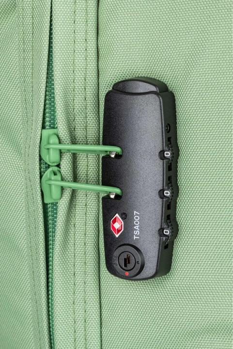 Produktbild Satch Rollkoffer Flow S Pure Jade Green (31 l, Handgepäck (bis 50l))