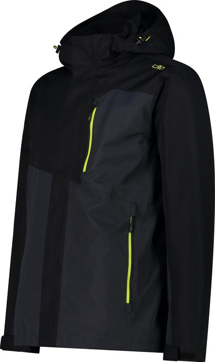 Actual product image CMP Campagnolo Jacket Zip Hood Detachable Inner Jacket (54, XXL)