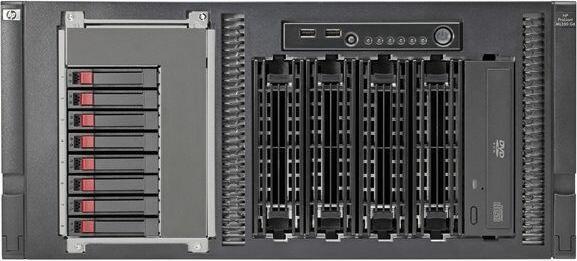 Produktbild HPE ProLiant ML350 G6 Rack Performance (Intel Xeon E5, 12 GB, Rack Server)
