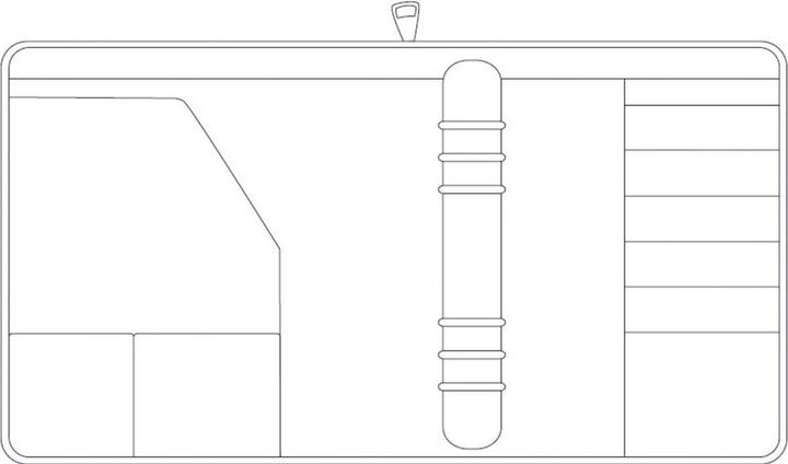 Produktbild Chronoplan Terminplaner (A5, Deutsch)