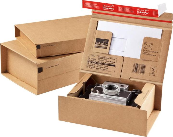 Image du produit Colompac Courrier (460 x 310 x 160 mm, 1 x)